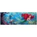 Disney+ - Malá morská víla 1000-dielne panoramatické puzzle s plagátom - Clementoni