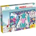 Disney 101 dalmatíncov 2 v 1, 24-dielne puzzle a omaľovánka 35x25 cm - Lisciani