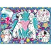Disney 101 dalmatíncov 2 v 1, 24-dielne puzzle a omaľovánka 35x25 cm - Lisciani