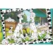 Disney 101 dalmatíncov 2 v 1, 24-dielne puzzle a omaľovánka 50x35 cm - Lisciani