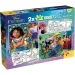 Disney Encanto 2 v 1 maxi 2x60 dielik puzzle a omaľovánka 50x35 cm - Lisciani