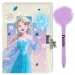 Disney: Ľadové kráľovstvo 2 tajný denník so zámkom a pom-pom perom 12x18cm 60 listov