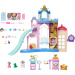 Disney Princezné: Hrad pre domácich miláčikov – hrací set – Mattel