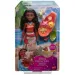 Disney Princezné: Vaiana 2 bábika plážový herný set s pieskom – Mattel