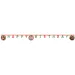 Disney+Princezné Vaiana 2 narodeninový "Happy Birthday" párty banner 200 cm