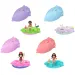 Disney Princezné: Vaiana mini prekvapenie s figúrkou na piesočnej plytčine - Mattel