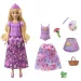 Disney+Princezné: Zlatovláska rozprávková hracia súprava - Mattel