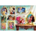 Disney+Princezné+galéria+1000-dielne+skladačky+-+Clementoni