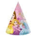 Disney+Princezné papierové party klobúky 6ks set