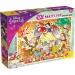 Disney Snehulienka 2 v 1 maxi 24-dielne puzzle a omaľovánka 70x50 cm - Lisciani