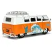 Disney Stitch – 1961 Volkswagen autobus s figúrkou Stitch, model auta 1/24 – Jada Toys