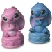 Disney Stitch školský autobus s mäkkými stavebnými kockami - Clementoni