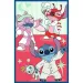 Disney: Stitchov svet 3x80-dielne puzzle - Trefl