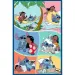 Disney: Stitchov svet 3x80-dielne puzzle - Trefl