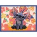 Disney: Stitchova dovolenka 4 v 1 puzzle - Trefl