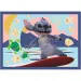 Disney: Stitchova dovolenka 4 v 1 puzzle - Trefl