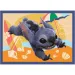 Disney: Stitchova dovolenka 4 v 1 puzzle - Trefl