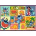Disney: Úžasný Stitch 4x250-dielne puzzle - Trefl