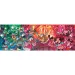 Disney klasiky - Mickey Mouse disco 1000 dielikové panoramatické puzzle - Clementoni