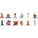 Disney prekvapenie nano kovové figúrky, 1 ks, 4. séria - Jada Toys