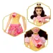 Disney princezné: Figúrka s prekvapením - Belle - Mattel