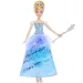 Disney princezné: Kúzelná bábika Popoluška - Mattel