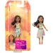 Disney princezné: Mini bábika princezná Pocahontas so žiarivou sukňou - Mattel