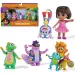 Dora, objaviteľka – Sada figúrok – Fantastickí priatelia – Spin Master