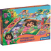 Dóra prieskumníčka interaktívne 24-dielne podlahové puzzle - Clementoni