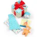 Drevená krabica s prekvapeniami pre bábätká, 5 kusov - Melissa &amp; Doug