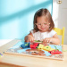 Drevená tabuľa na rozvoj základných zručností s mackom - Melissa &amp; Doug
