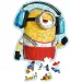 Drevené puzzle Minions, 50 ks - Trefl