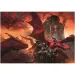 Dungeons &amp; Dragons 1000-dielikové puzzle s plagátom - Clementoni