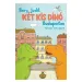 Dve malé dinosaury v Budapešti rozprávková kniha - Pagony