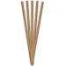 ECO papierové slamky – 20 cm, sada 24 ks