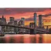 East River pri súmraku 1500 kusová HQC puzzle - Clementoni