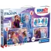 Edukit: Ľadové kráľovstvo 4 v 1 hra - Clementoni
