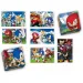 Edukit: Sonic 4 v 1 hrách zbierka - Clementoni
