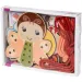 Eichhorn: Drevená hračka so zvieratkami na prevliekanie - Simba Toys
