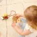 Eichhorn: Drevená hračka so zvieratkami na prevliekanie - Simba Toys