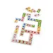 Eichhorn: Drevené domino farebné, s detskými motívmi – Simba Toys