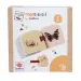Eichhorn: Montessori drevená obrázková kniha o zvieratách – Spoznaj zvieratá s prírodnými obrázkami - Simba Toys