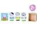 Eichhorn: Puzzle na obliekanie Peppa Pig 12 ks - Simba Toys