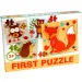 Moje prvé puzzle Lesné zvieratká - D- Toys