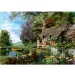 Lesná chalúpka 1000ks puzzle