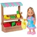 Évi Love: Évi bábika s ovocným stánkom hracia súprava - Simba Toys