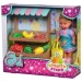 Évi Love: Évi bábika s ovocným stánkom hracia súprava - Simba Toys