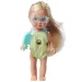 Évi Love cestovná bábika s kufrom a doplnkami v rôznych variantoch 1ks - Simba Toys