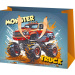 Exkluzívna veľká darčeková taška s motívom Monster Truck 26x13x33cm