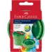 Faber-Castell: Click and Go zelený mramorový pohár na štetce